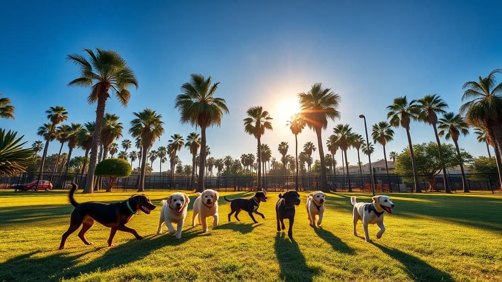 Dog Park dog park in San Diego, CA