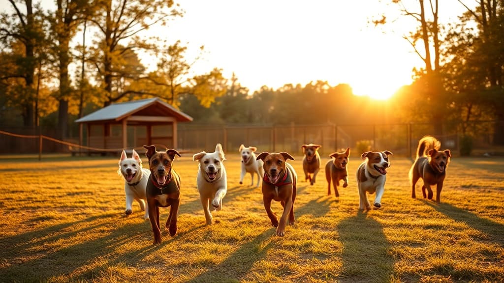 Small Bark Dog Park dog park in Unknown, SC