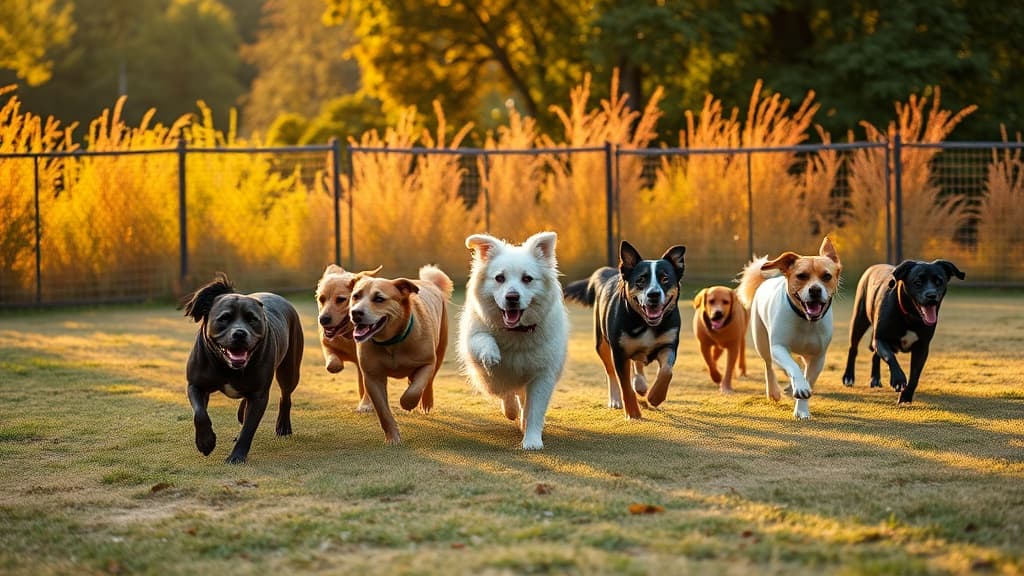Dog Park dog park in Rockford, IL