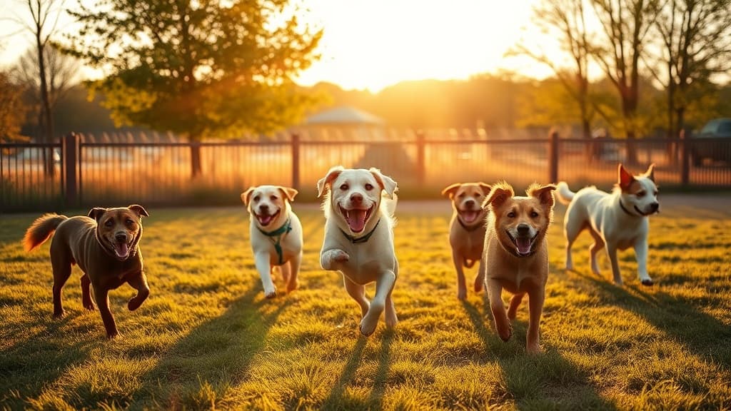 K-9 Coastline dog park in Cleveland, OH