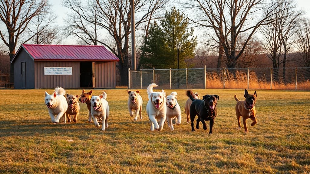 Canine Corners Off -Leash Dog Park dog park in Rockford, IL