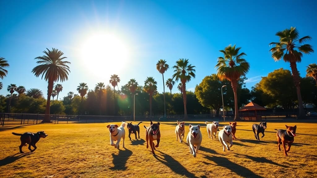 Las Palmas Dog Park