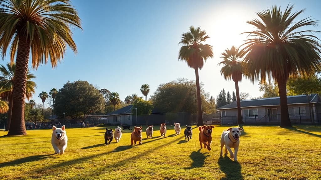 Larkspur Neighborhood Dog Park