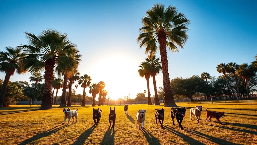Laguna Lake Dog Park dog park in San Luis Obispo, CA