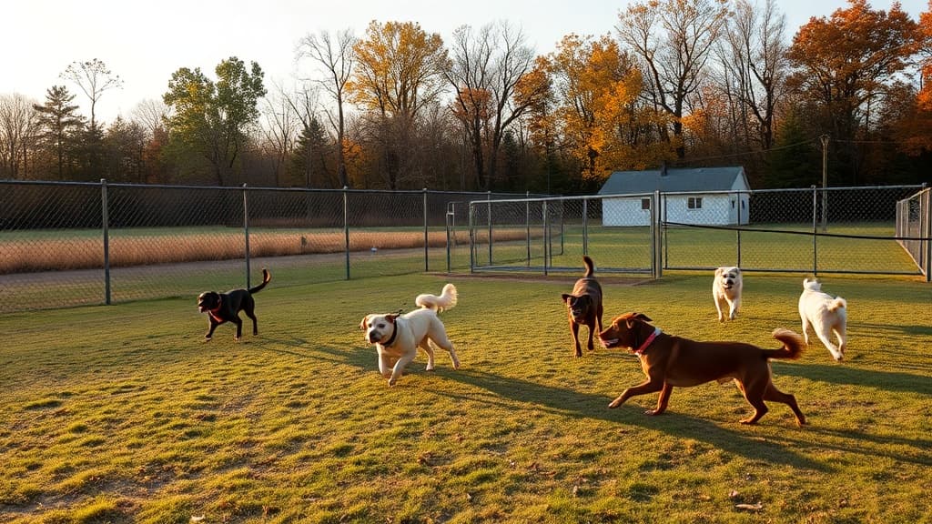 Swift Run Dog Park dog park in Ann Arbor, MI