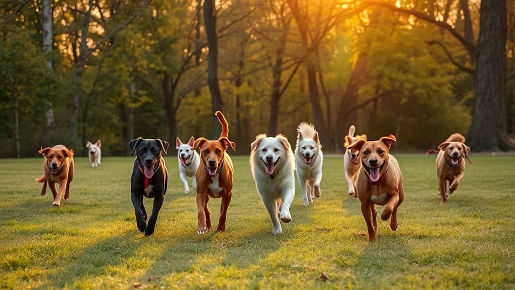 Chambliss Dog Park dog park in Alexandria, VA