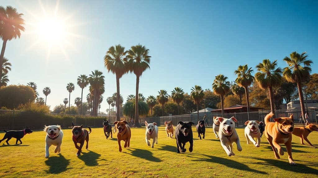 Westminster Dog Park dog park in Los Angeles, CA