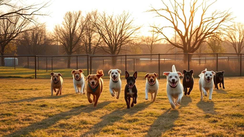 Melvin Murry Dog Park dog park in Spring Hill, KS