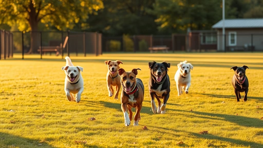 Dog Park dog park in Indianapolis, IN