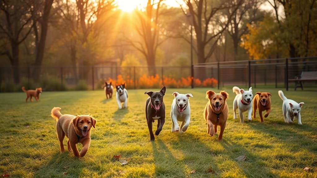 New Center Dog Park dog park in Detroit, MI