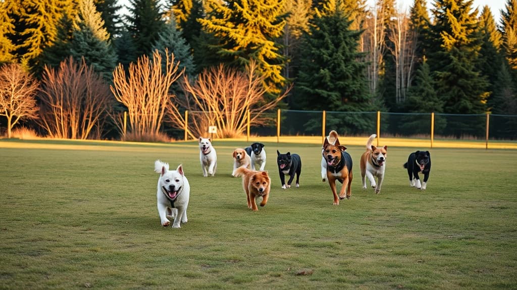 Vance Creek Dog Park dog park in Elma, WA