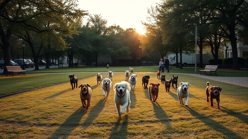 Dog Off Leash Area dog park in Markham, CA-ON