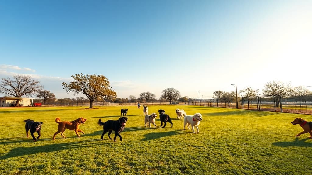 Dog Park dog park in Hobbs, NM