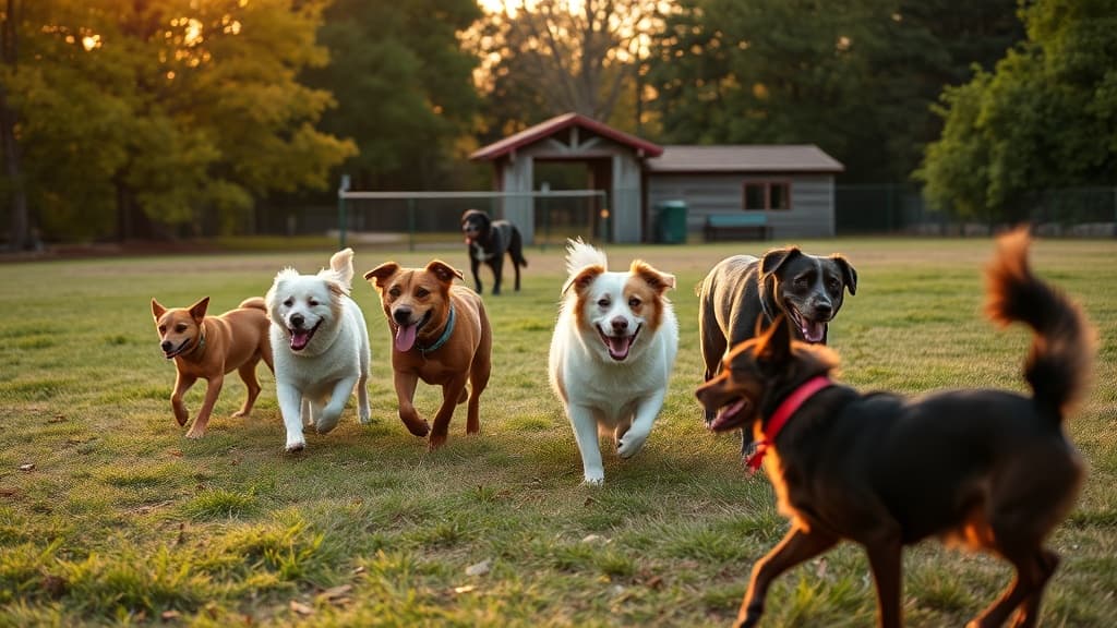 Serenity Dog Park dog park in Unknown, NC