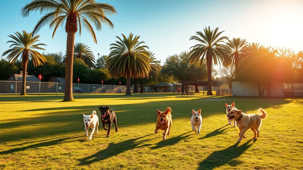 Valley Oak Small Dog Park