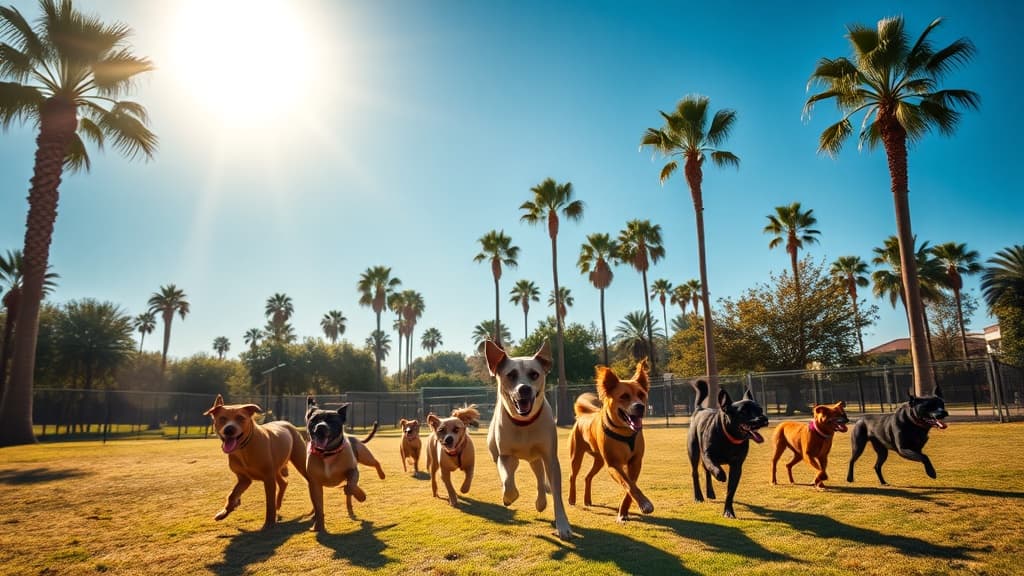 Dog Park dog park in Chino, CA