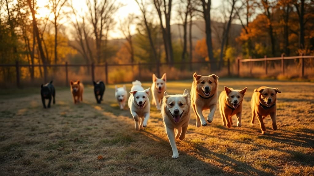Broemmelsiek dog park in Unknown, MO
