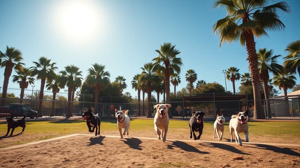 Hound Town Dog Park dog park in Moreno Valley, CA