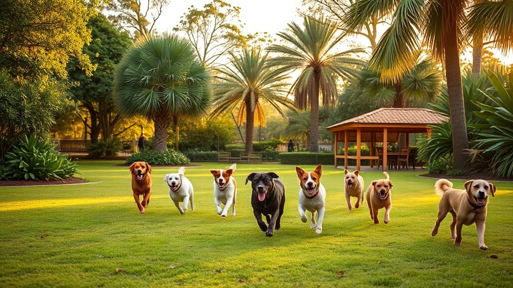 Naples Dog Park dog park in Naples, FL