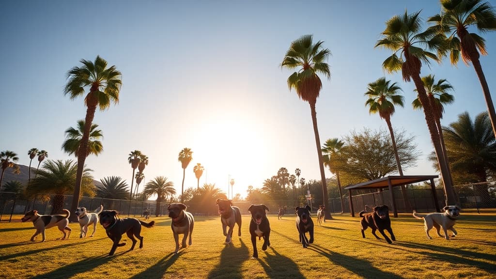 Central Bark Dog Park (Del Norte Park) dog park in West Covina, CA
