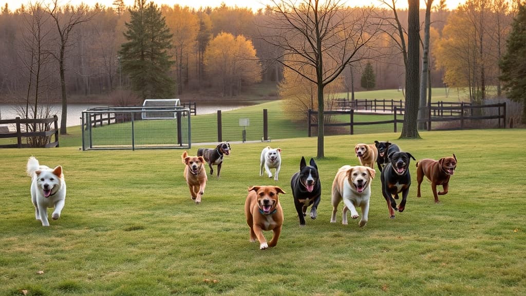 Shadow Hills Dog Park dog park in Plymouth, MN