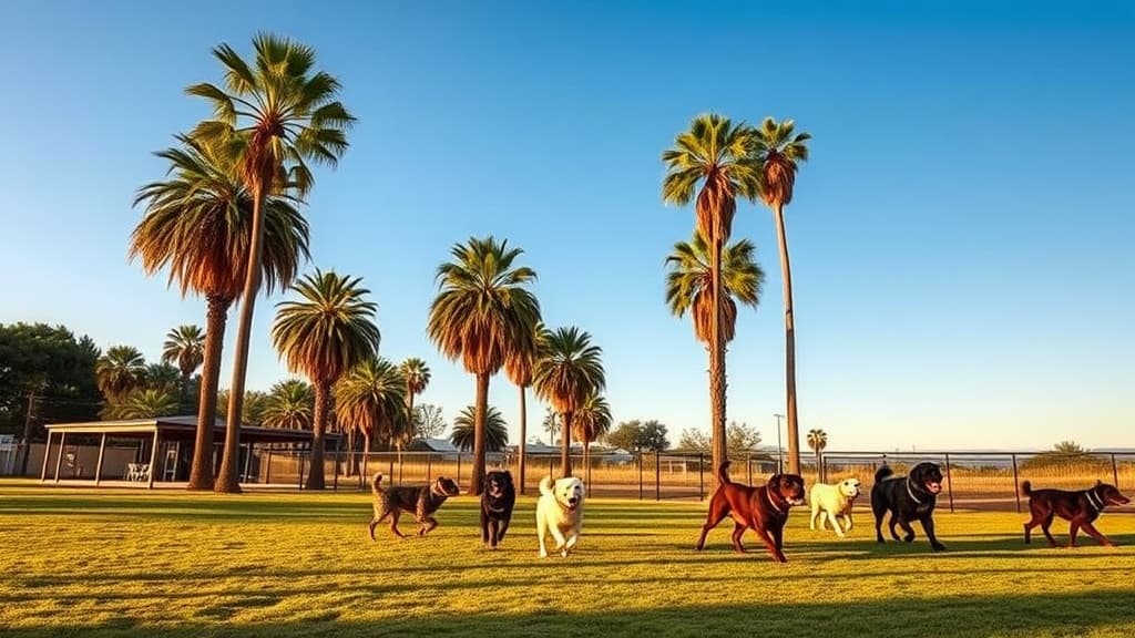 Eureka Dog Park dog park in Eureka, CA