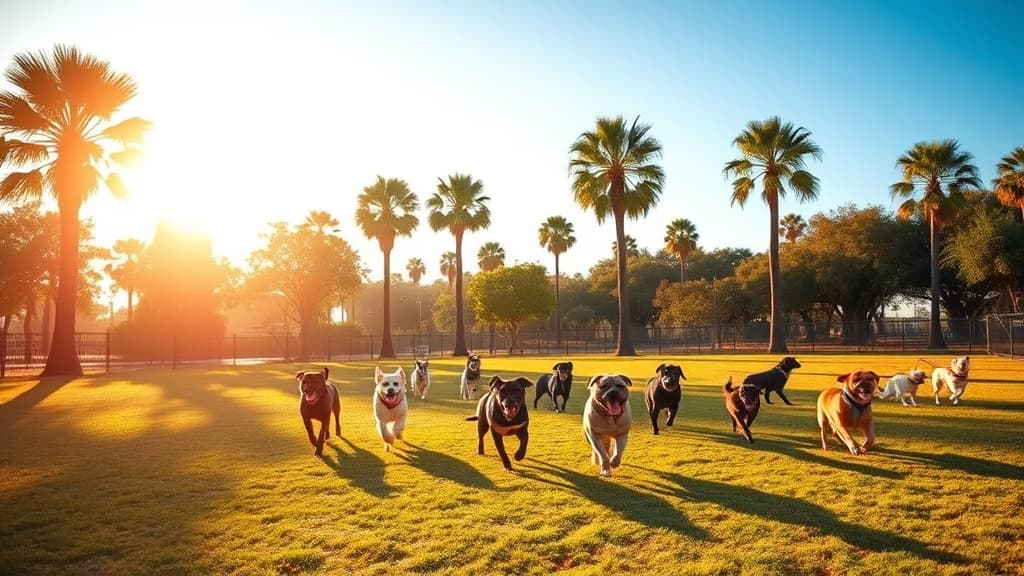 Woodland Off Leash Dog Park dog park in Woodland, CA