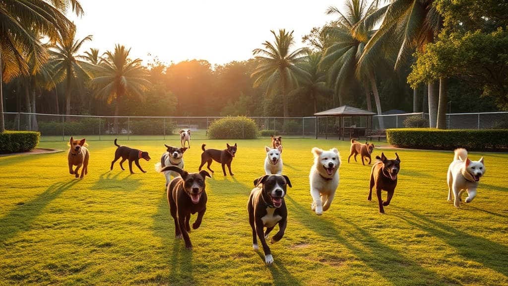 Dog Park dog park in Clair-Mel City, FL