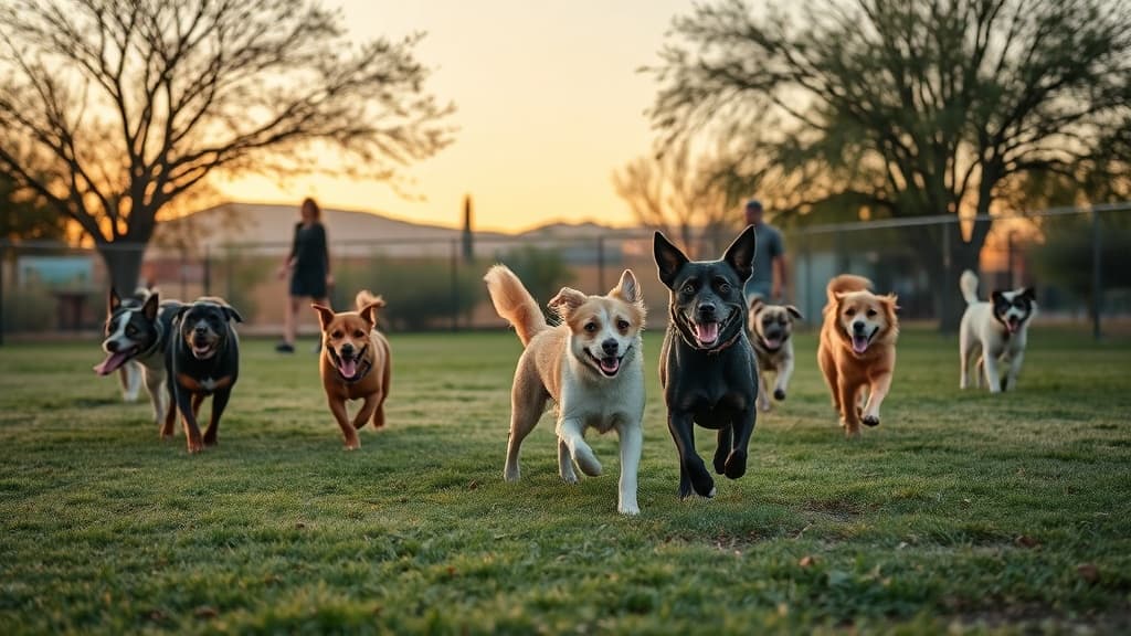 Small-Breed Dog Park