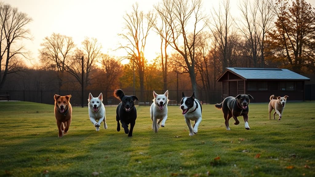 Dog Park dog park in Baltimore Highlands, MD