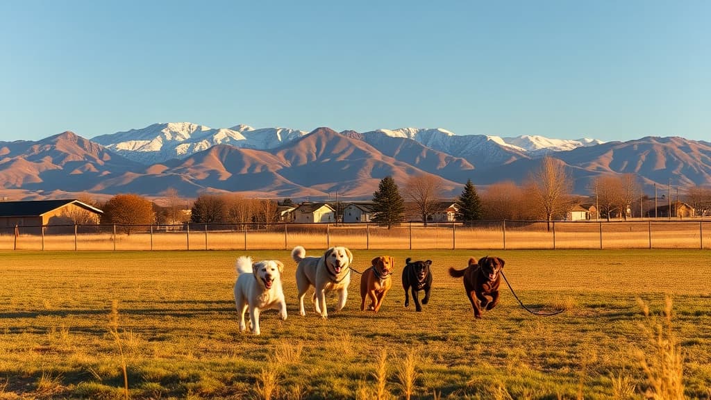 Jasper Dog Park dog park in Colorado Springs, CO