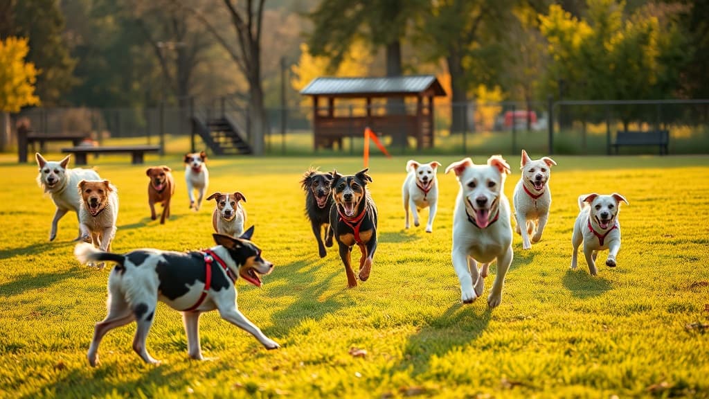 Dog Park dog park in Warsaw, IN