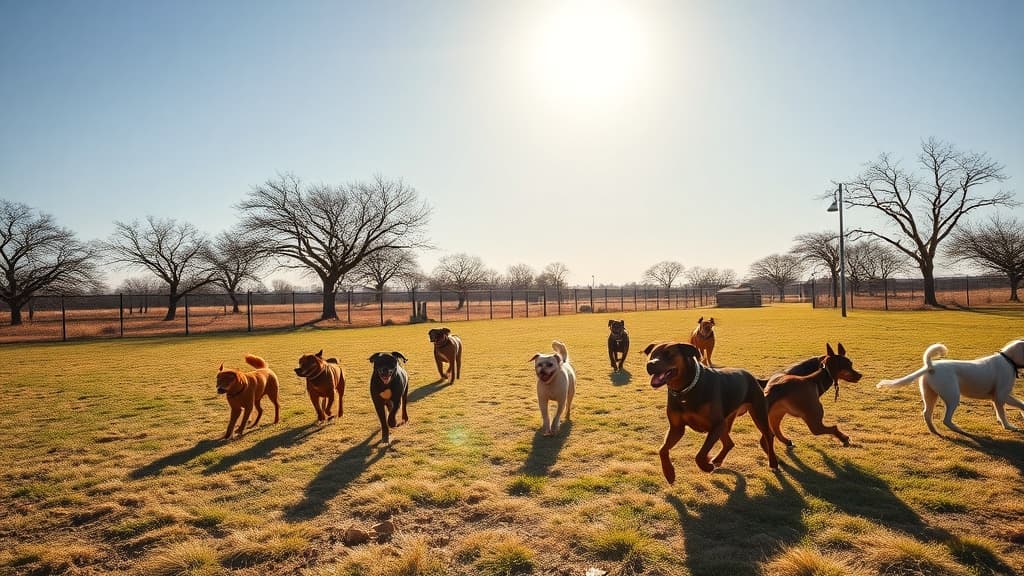Dog Park dog park in Farmers Branch, TX