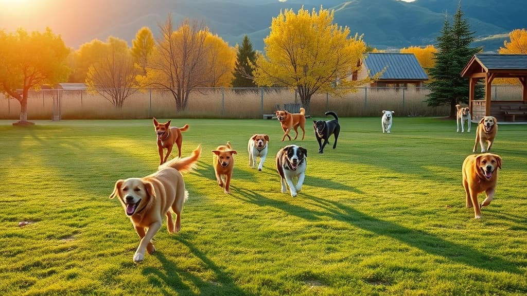 Dog Park dog park in American Fork, UT