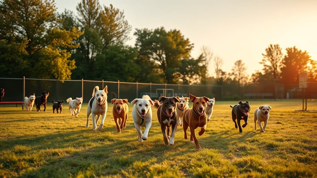 Dog Park dog park in South Bend, IN