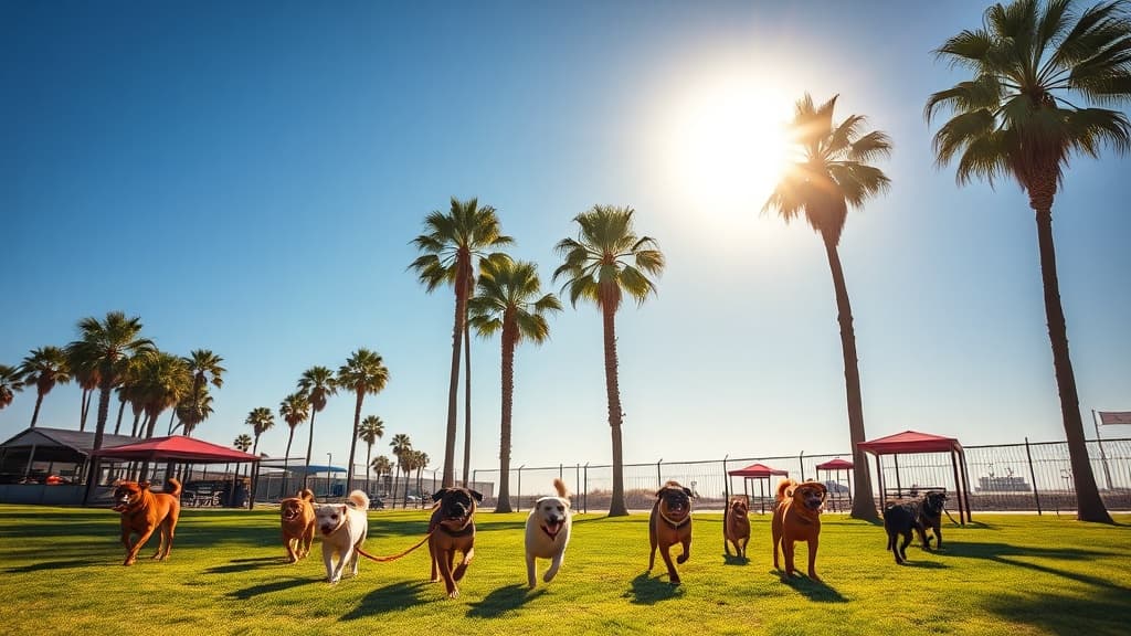 Imperial Beach Dog Park dog park in Imperial Beach, CA