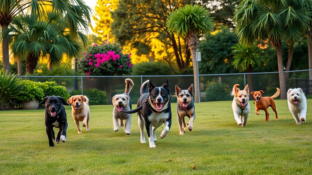 Oakland Park Dog Park dog park in Oakland, FL