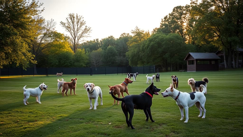 Dog Park dog park in Chaska, MN