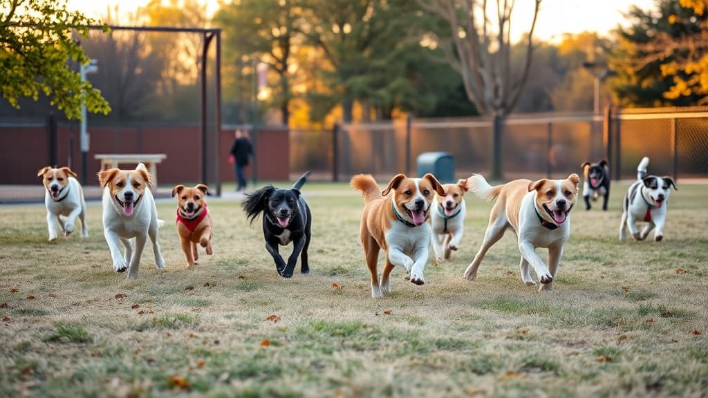 Chinquapin Dog Park dog park in Alexandria, VA
