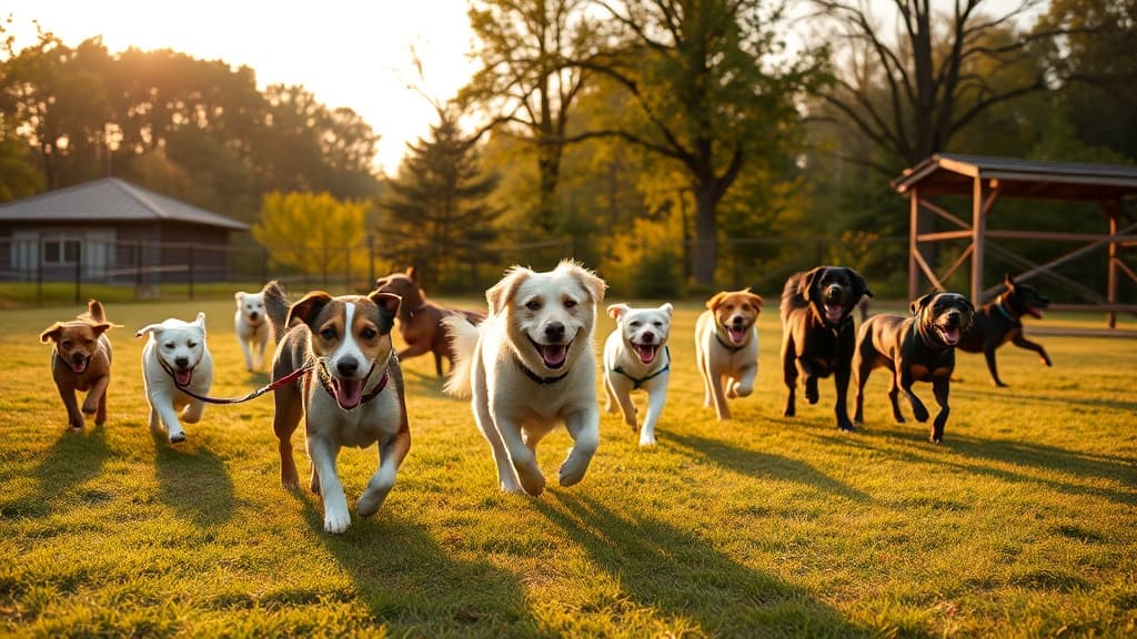 Dog Park dog park in Pendleton, IN