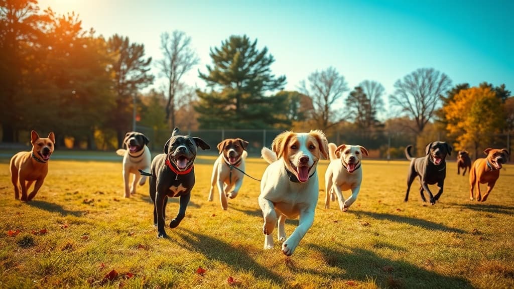 Dog Park dog park in Hopkinton, MA