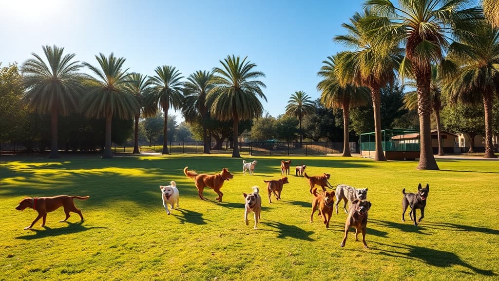 Regency Community Park Off Leash Dog Park