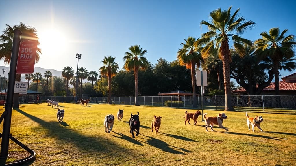 East Garrison Dog Park dog park in East Garrison, CA