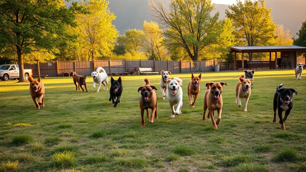 Hidden Valley Dog Park dog park in Bluffdale, UT