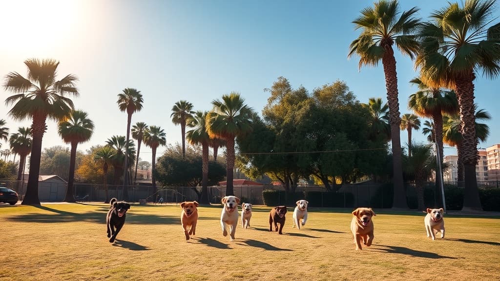 Arbor Dog Park dog park in Seal Beach, CA