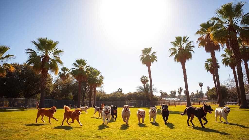 Dog Park dog park in Lindsay, CA