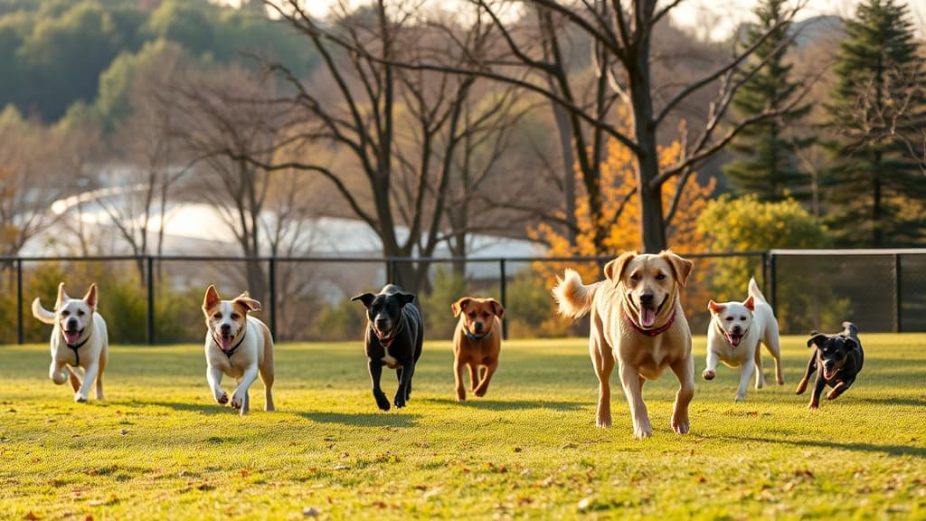Kellogg Mall Dog Park dog park in Saint Paul, MN