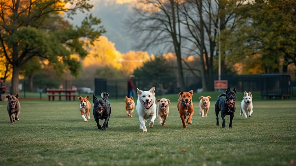Olympia Dog Park dog park in Pittsburgh, PA