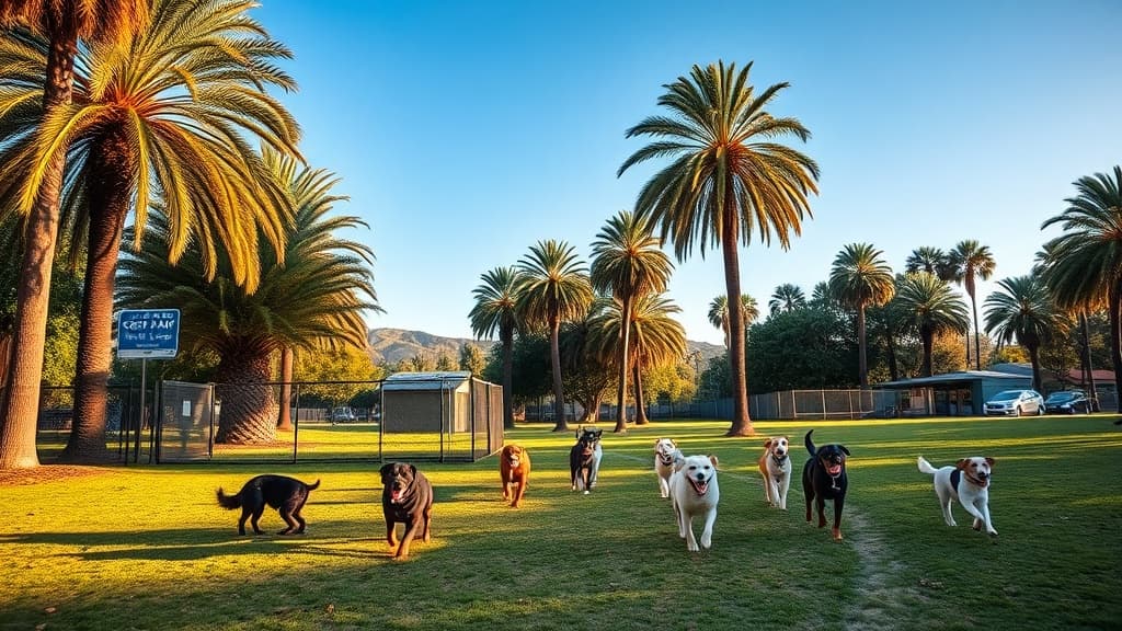 Crescenta Valley Dog Park dog park in Glendale, CA