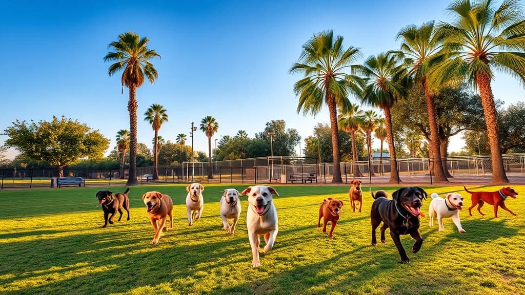 Dog Park dog park in Vacaville, CA